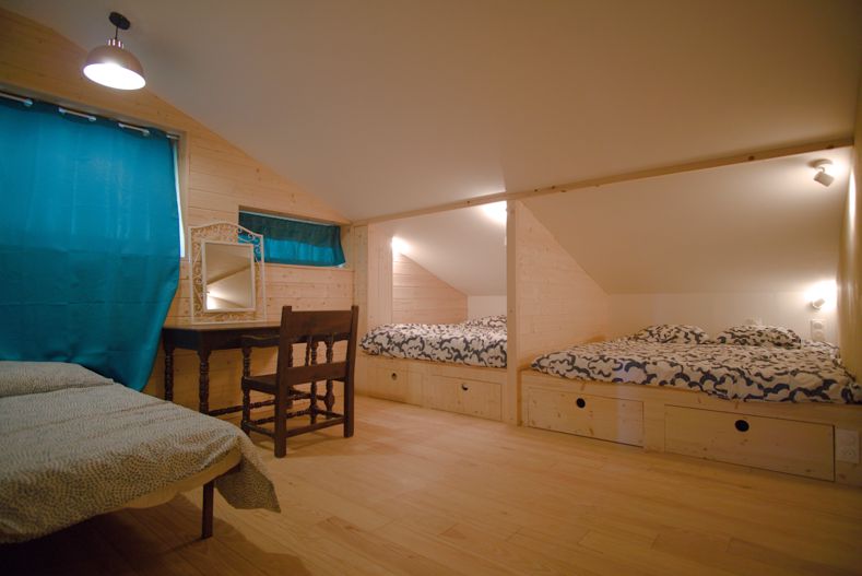 Chambre Alcove